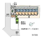 ★手数料０円★立川市錦町４丁目　月極駐車場（LP）